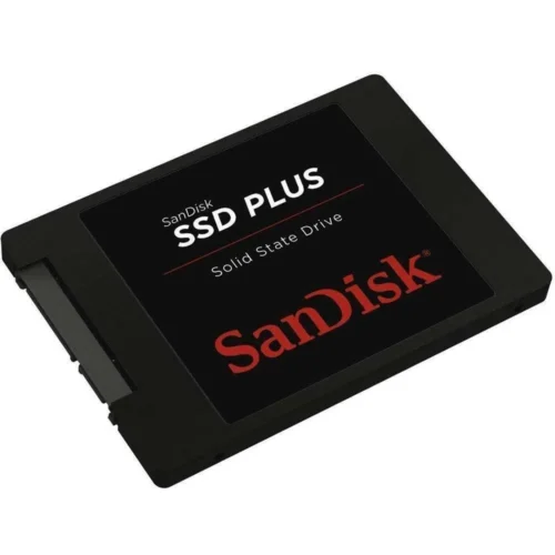 SanDisk Plus SDSSDA-240G-G26 SATA 3.0 2.5″ 240 GB SSD