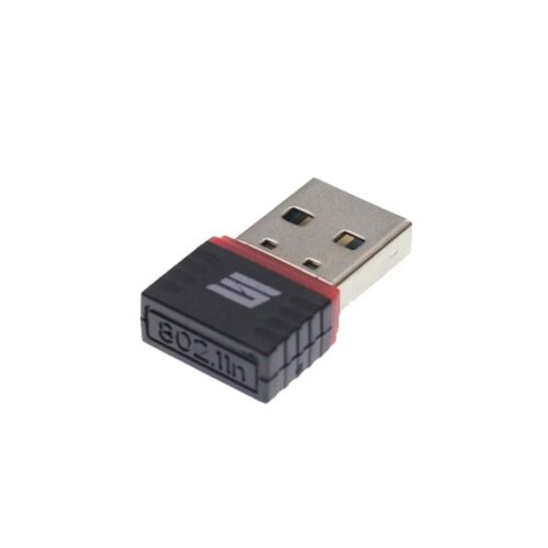Steep Solid USB 2.0 802.11N Kablosuz Nano Wi-Fi Adaptör 300Mbps