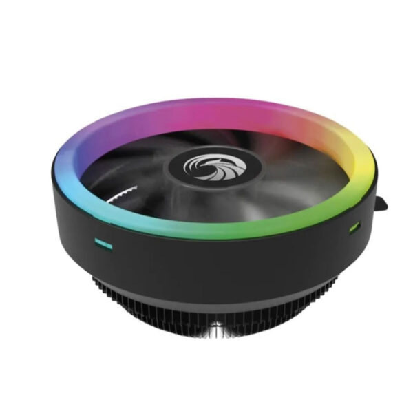 Zoko Ice-4 Intel/Amd 12Cm Auto Rainbow İşlemci Fanı