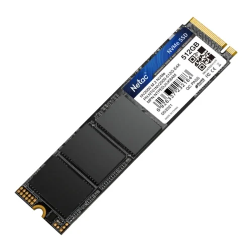 Netac NV2000 NT01NV2000-512-E4X PCI-Express 3.0 512 GB M.2 SSD