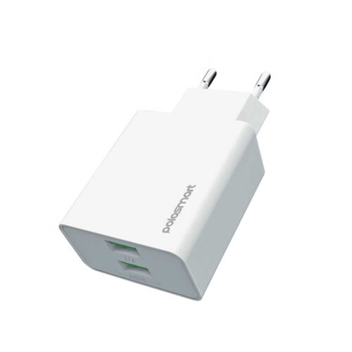 Polosmart PSM121 Hızlı 2 USB Akıllı Duvar Şarjı