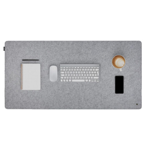 FORMGUT Keçe Mouse Pad XXL (120×60 cm) Açık Gri